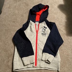Toddler Mickey Mouse jacket